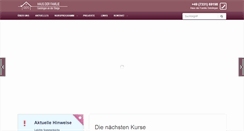 Desktop Screenshot of hdf-geislingen.de